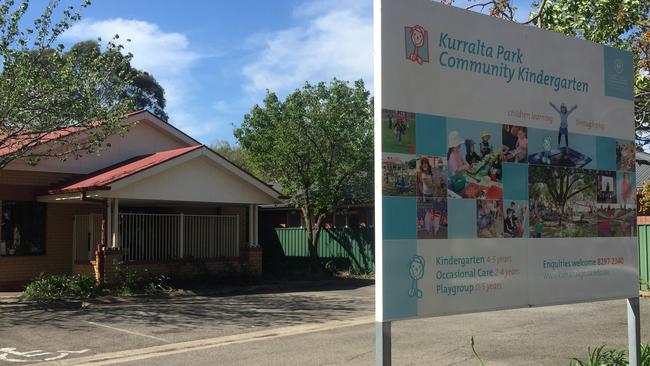 Kurralta Park Community Kindergarten on Barwell Ave, Marleston. Picture: Eugene Boisvert