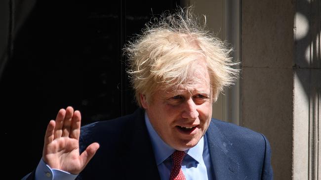 Boris Johnson: Was his scattered approach evidence of a genius at work? Picture: Getty Images