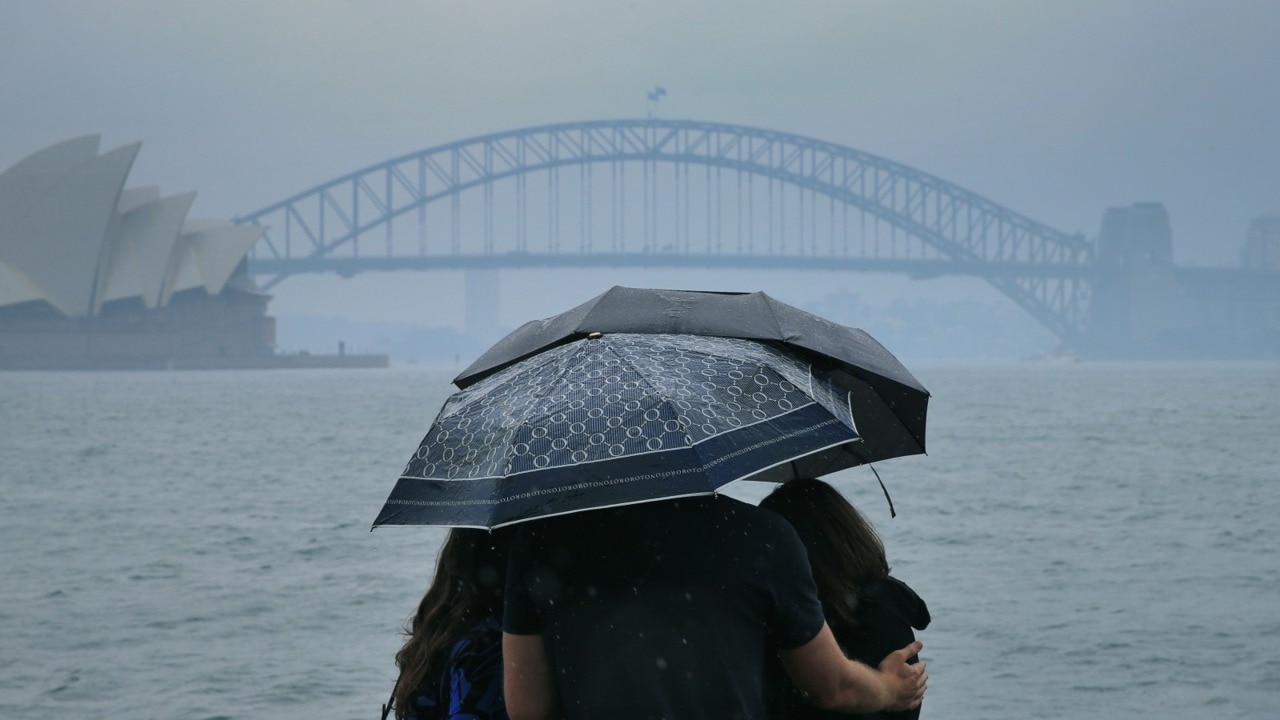 Sydney receives month's worth of rain in 24 hours