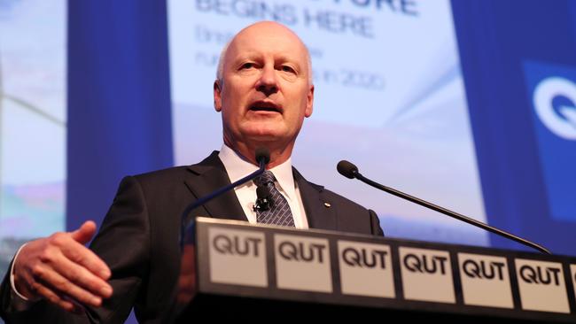 Perth-based Qantas chair Richard Goyder AO has given his backing to Scott. Picture: AAP Image