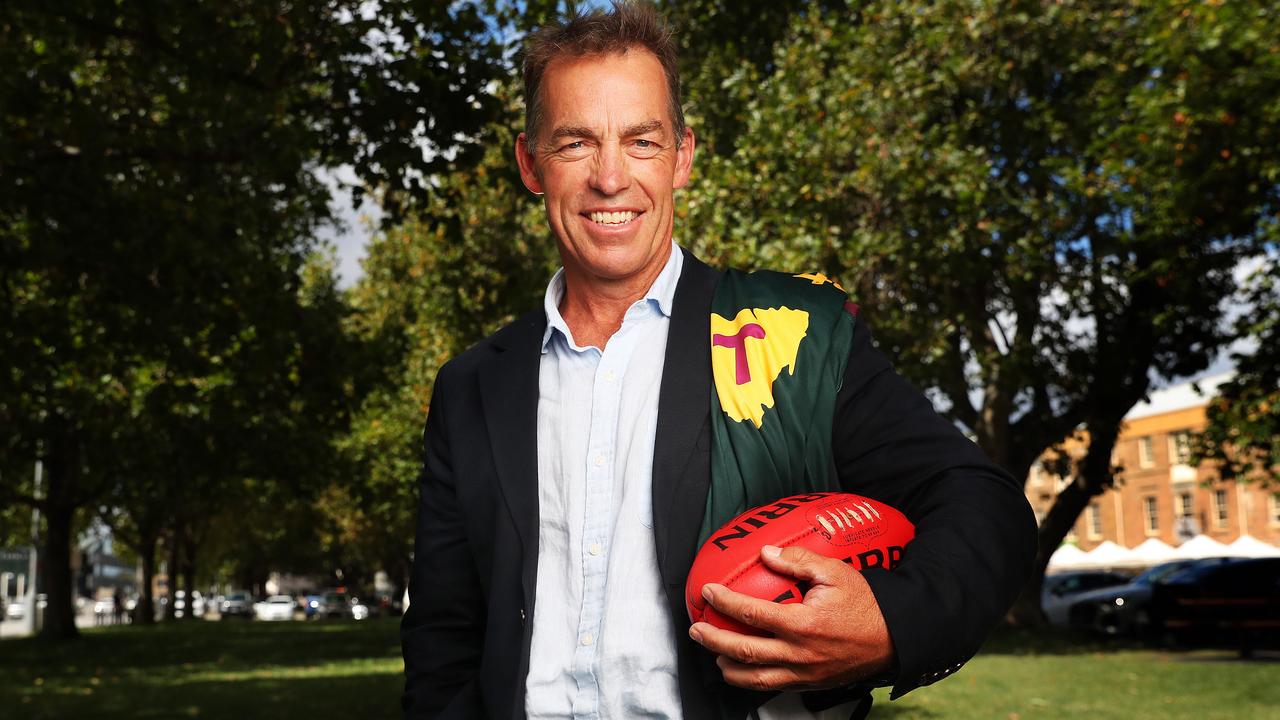 Alastair Clarkson should be the man to lead a new Tasmanian team. Picture: Nikki Davis-Jones