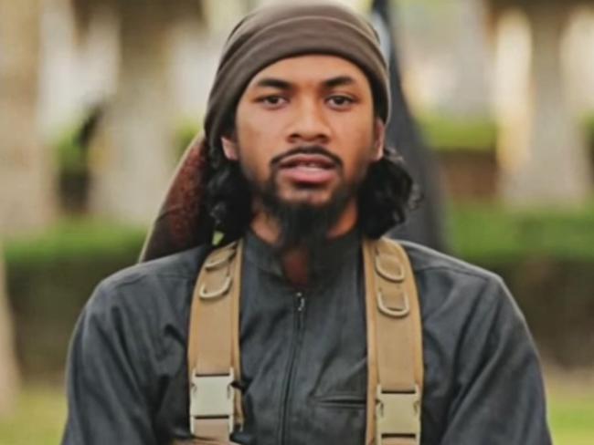 A screen-grab taken on Friday, July 20, 2018, of Australian-born Islamic State terrorist Neil Prakash, who could now be freed from Turkish custody if the court determines he isn't under investigation for other crimes. (AAP Image/Supplied) NO ARCHIVING