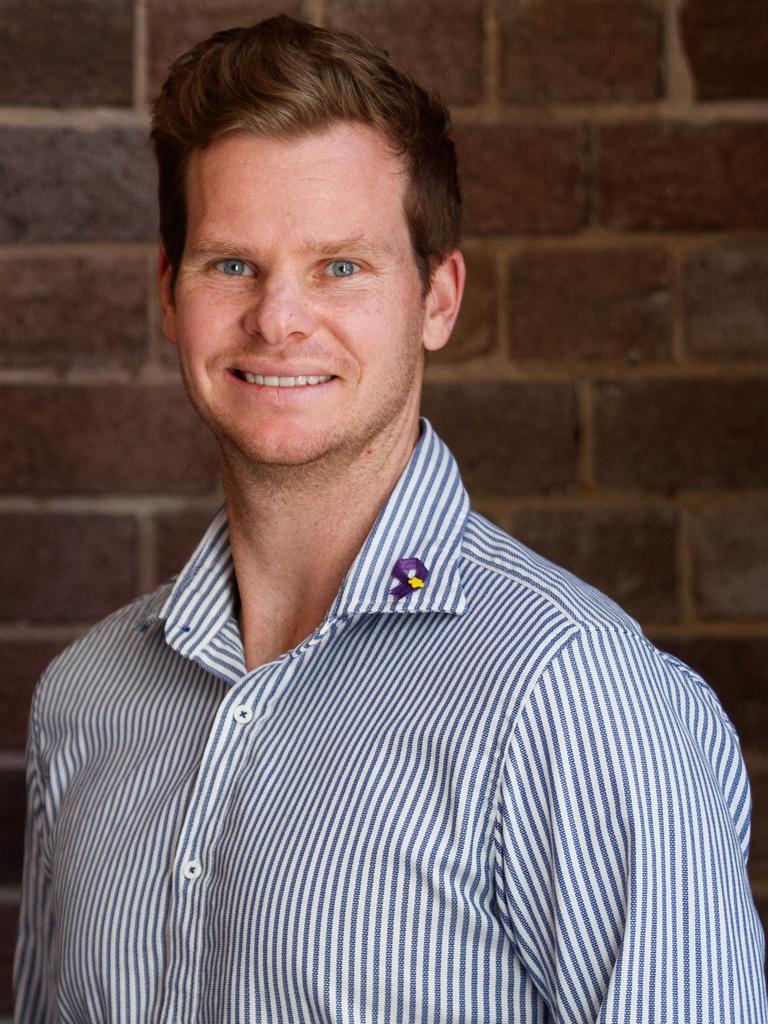 Australian cricketer Steve Smith. Picture: Tim Pascoe