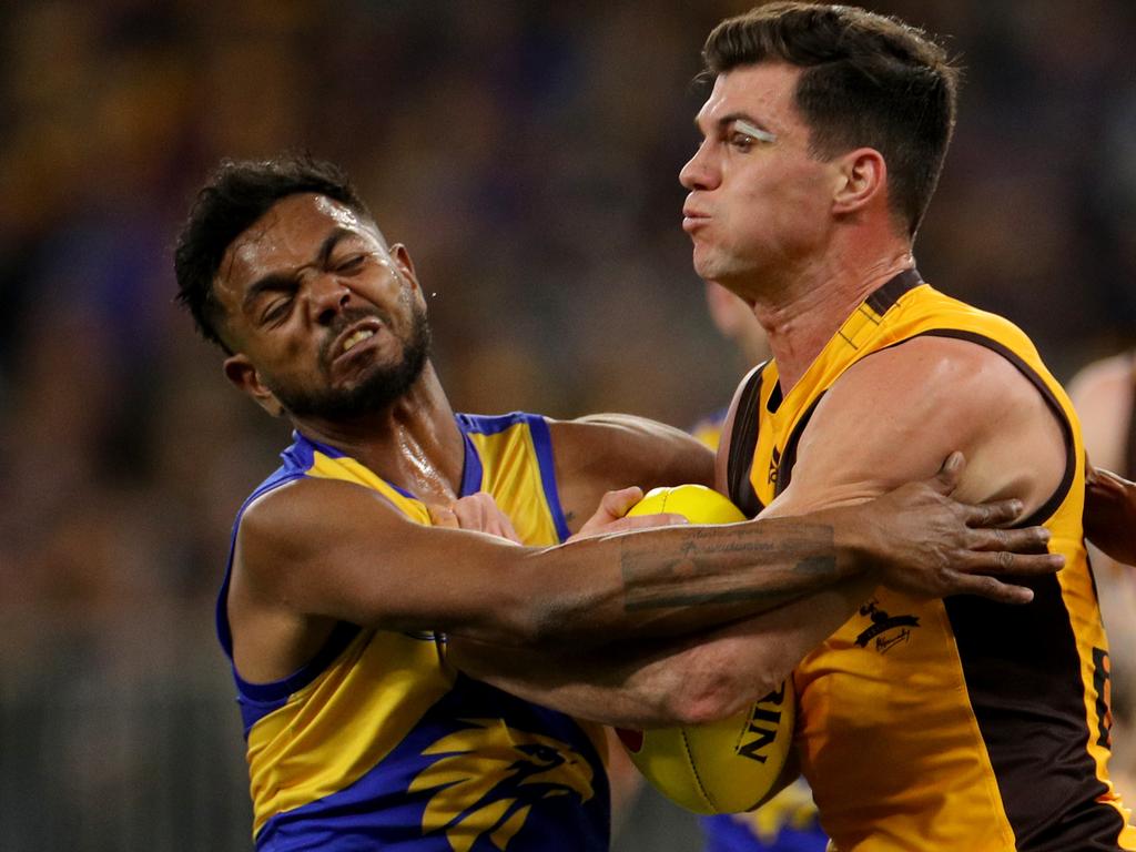 Rioli played two games after the test was conducted.