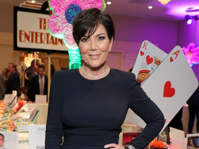 Kris Jenner was very, ahem, ‘hands on’ during her granddaughter’s birth. Picture: Getty