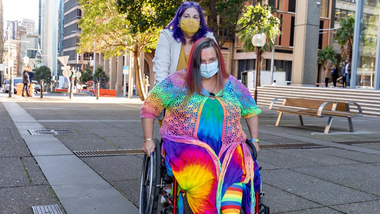 Leisl Smith’s mother Sandra Harvey says thinking about her daughter’s death ‘kills me’. Picture: NCA NewsWire / Seb Haggett