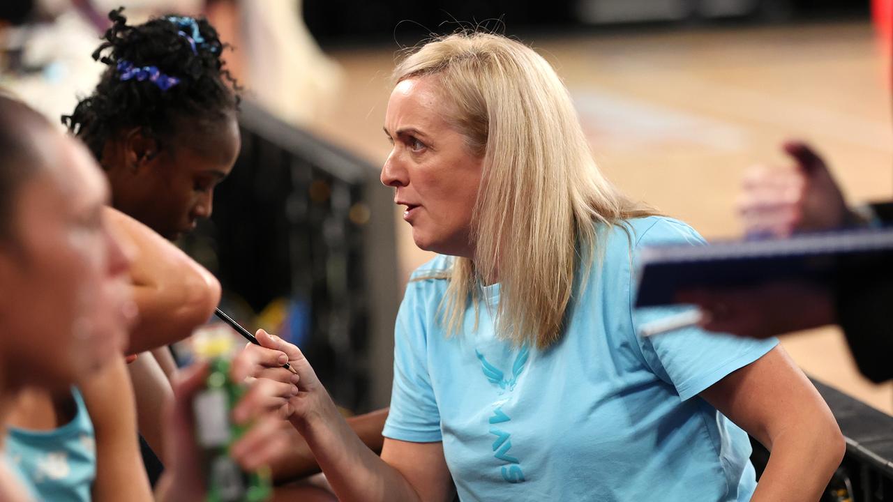 It’s one of the first times a Tracey Neville-coached team hasn’t made the finals. Picture: Getty Images