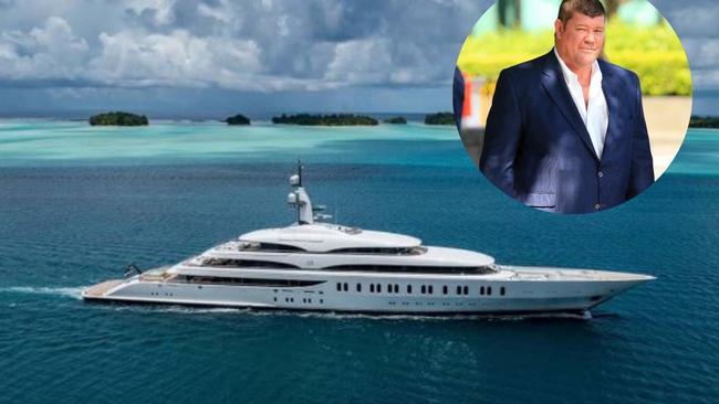 Inside James Packer’s epic $283m yacht with nightclub