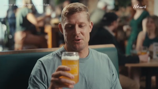 Mick Fanning stars in new Balter beer ad