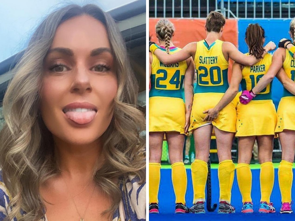 Afl 2020 Womens Star Georgie Parker Responds To Bum Poke Furore The