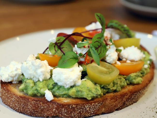 EAT STREET + Re-new - Little Livi - smashed avo toast, photo - Jenifer Jagielski