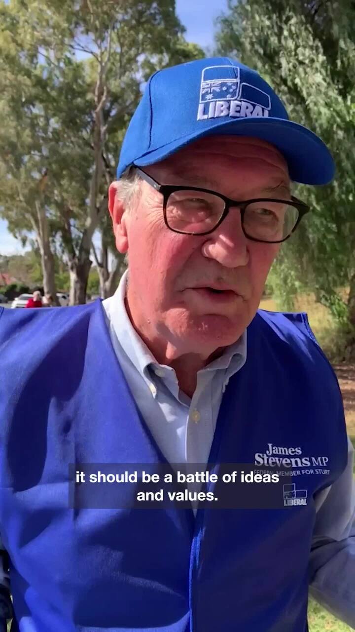 Alexander Downer talks 'disappointing' Aussie election