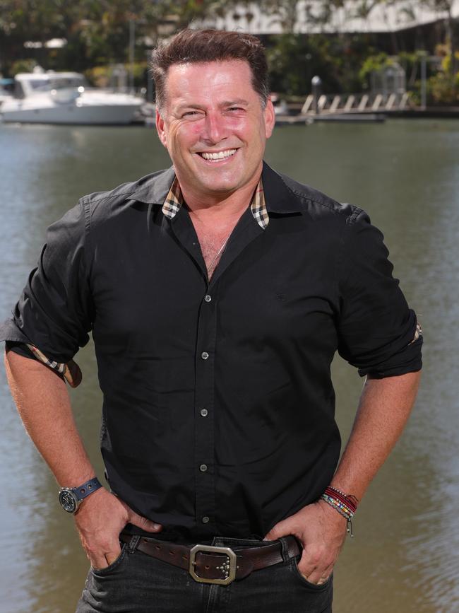 Today show host Karl Stefanovic. Picture Glenn Hampson