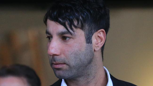 Leonard Betrayhani outside court. Picture: Peter Ristevski