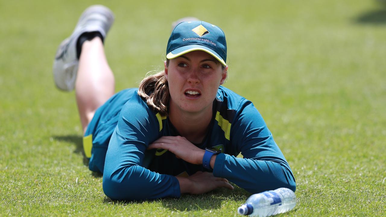 Australia’s X-factor for the T20 World Cup is Tayla Vlaeminck. Photo: David Rogers/Getty Images.