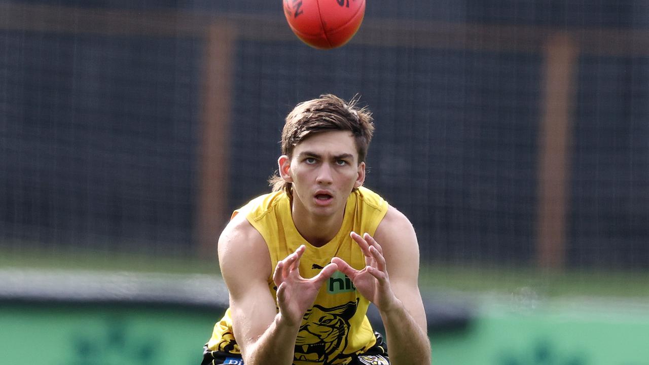 Josh Gibcus did not play in 2023 after a promising debut season. Picture: Michael Klein