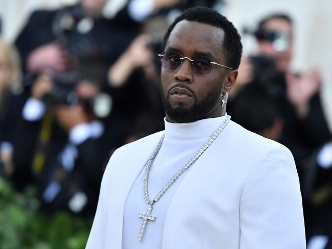 Sean Combs remains locked up in a New York prison. Picture: AFP