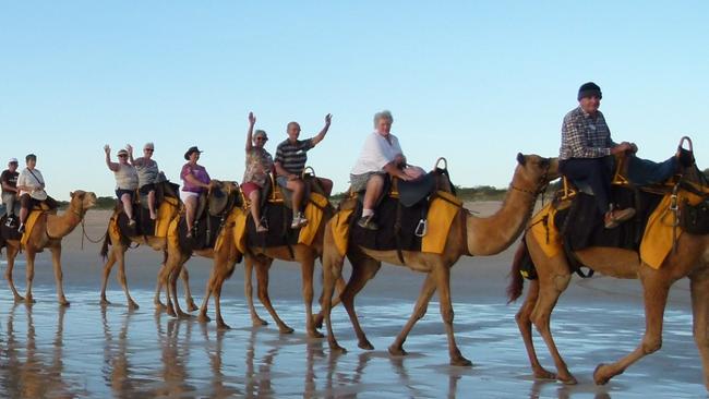 Fun Over Fifty won a Gold Award at the 2016 Qantas Australian Tourism Awards. PICTURE: Supplied