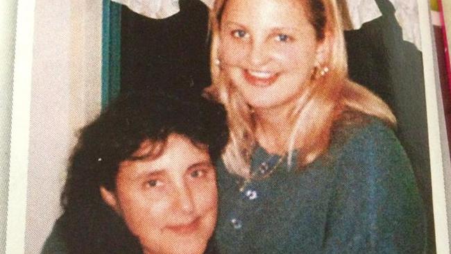 Missing woman Marion Barter and her daughter Sally Leydon. Picture: Supplied