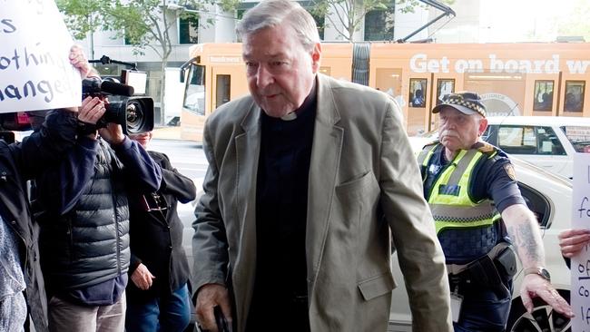 Cardinal George Pell. Picture: AAP.