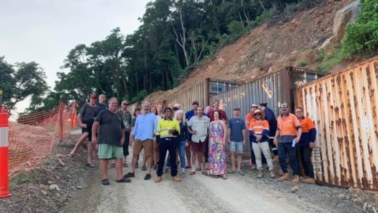 Cape Tribulation Locals Celebrate Landslide ‘birthday’ With Cake 