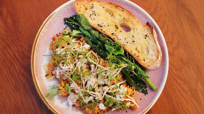 The Chilli Scramble at Six Feet Under in Newstead. Picture: Tara Croser.