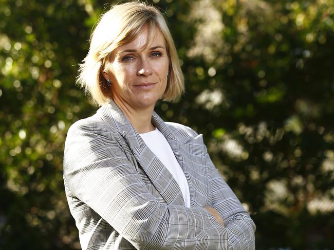 The new member for Warringah, Zali Stegall, has promised to be a climate leader. Picture: John Appleyard