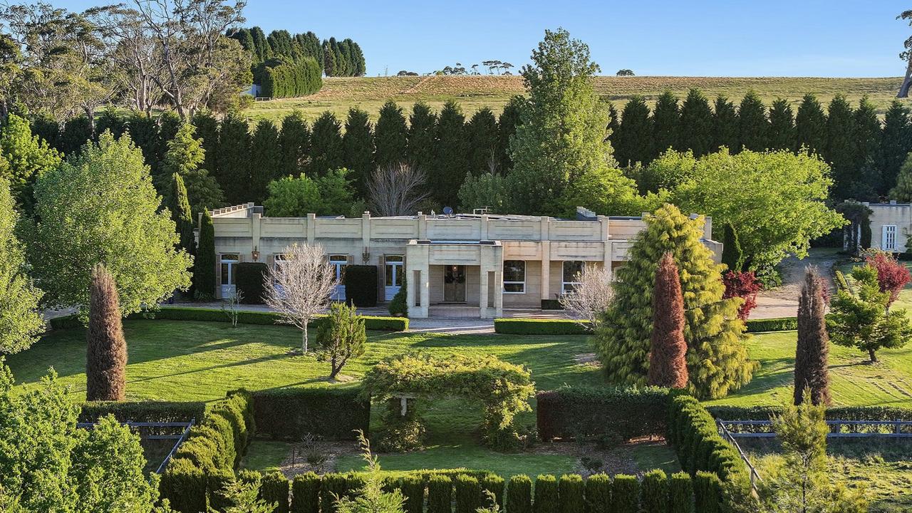 Chateau Blondel: Paris Ow-Yang’s family’s opulent Bowral estate exudes French countryside charm.