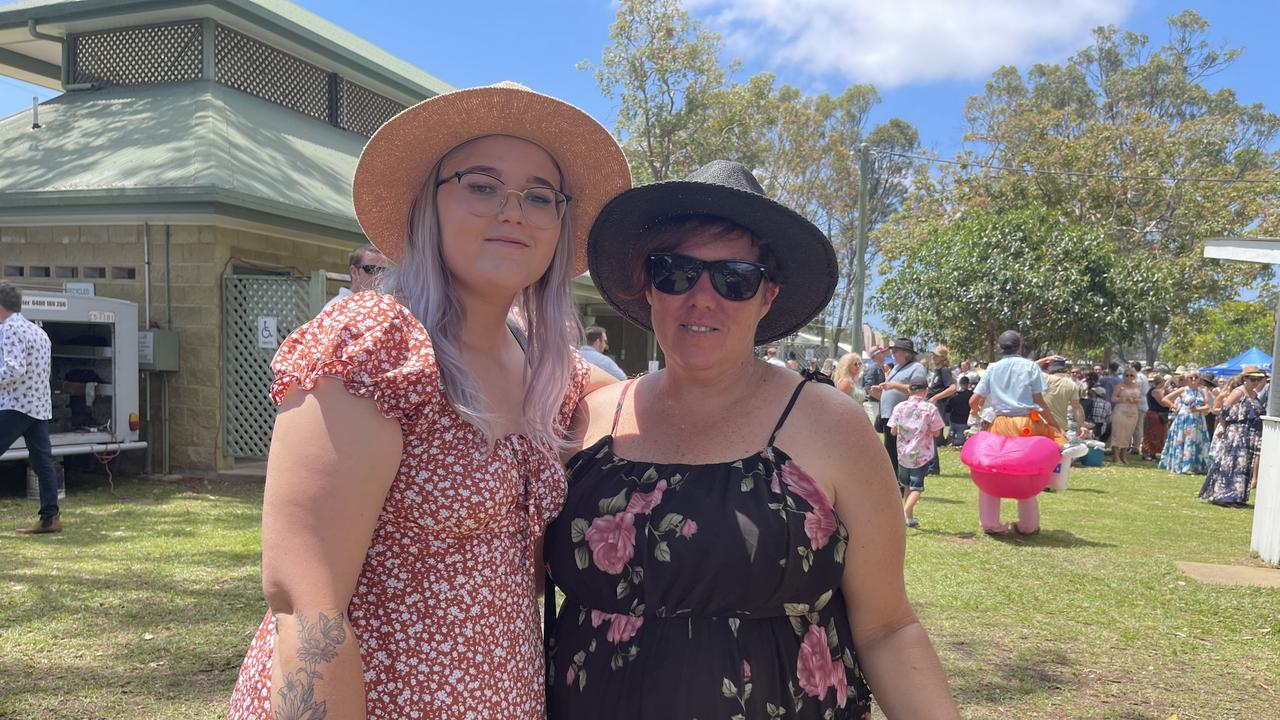 People loved getting out in the sun and enjoying the events of the Torbanlea Picnic Races.