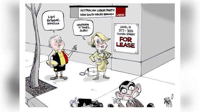 Paul Zanetti Letters page cartoon for 02-09-2019Version: Letters Cartoon  (1280x720 - Aspect ratio preserved, Canvas added)COPYRIGHT: The Australian's artists each have different copyright agreements in place regarding re-use of their work in other publications.Please seek advice from the artists themselves or the Managing Editor of The Australian regarding re-use.