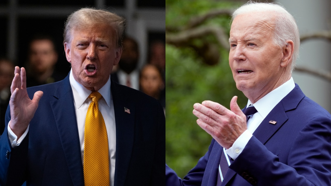 Democrats Slammed As Joe Biden Prepares To Face Trump In A Presidential ...