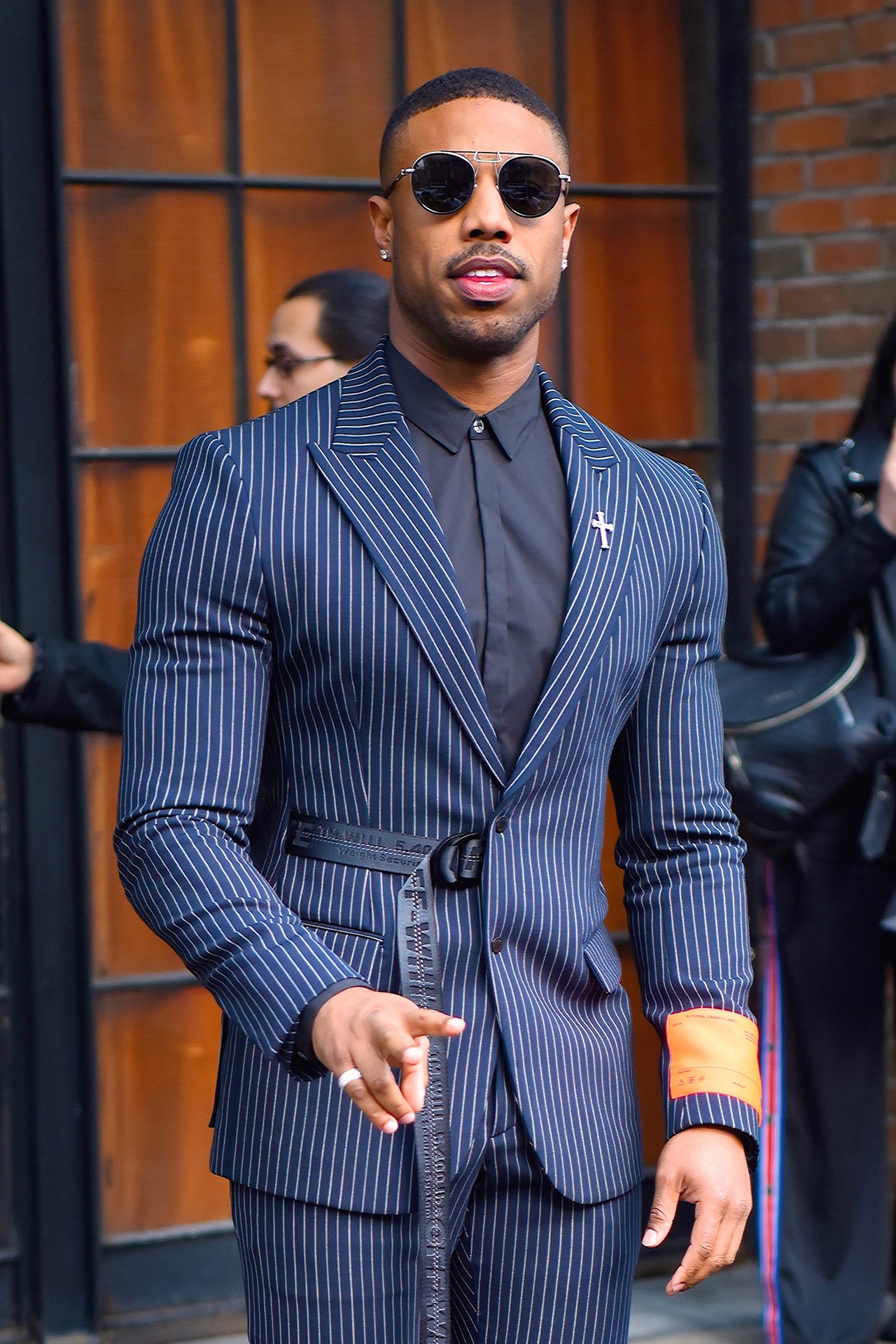 We Should All Rock Standout Knitwear Like Michael B. Jordan