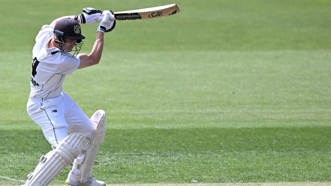 Cameron Bancroft has made another 100 . (Photo by Steve Bell/Getty Images)