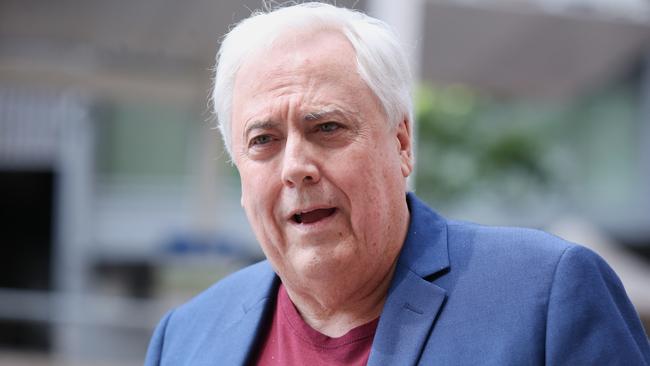 Clive Palmer says his Palmer United Party will run in “every seat” at the next federal election and in the senate in every state.