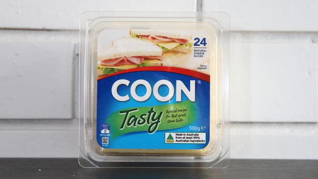 Indigenous Australians have been campaigning to have the name of Coon cheese changed for decades. Picture: Peter Ristevski