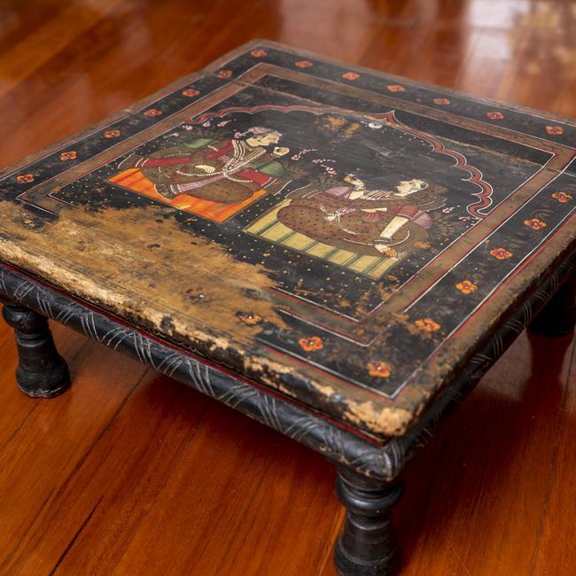 Indian miniature painting table