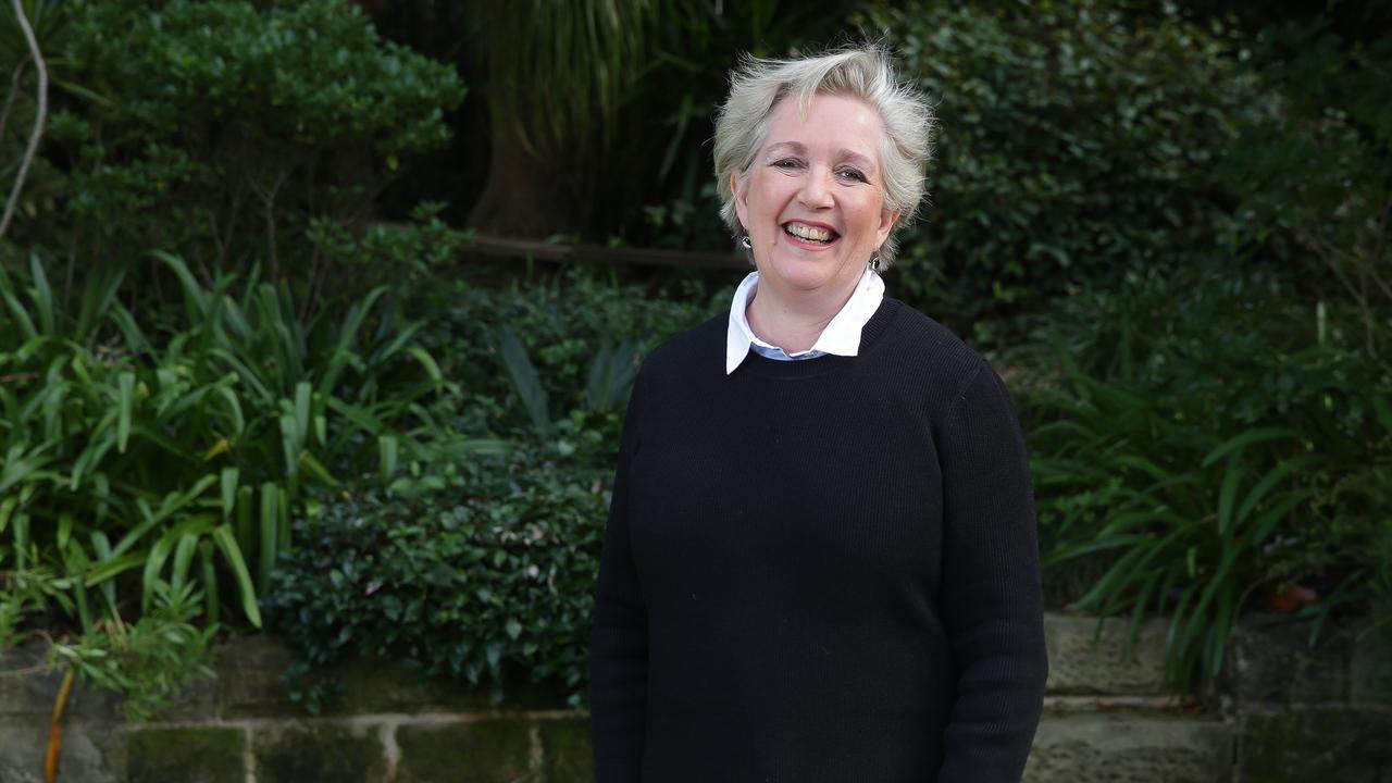 Jane Caro prefers books to footy balls. Picture: Brisbane News.