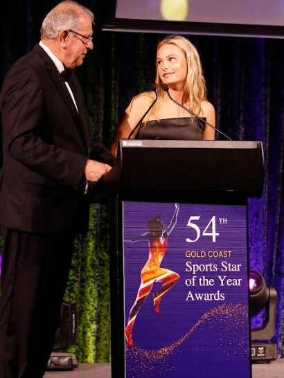 Gold Coast Sport Awards: Hayley Bell. Picture: Supplied