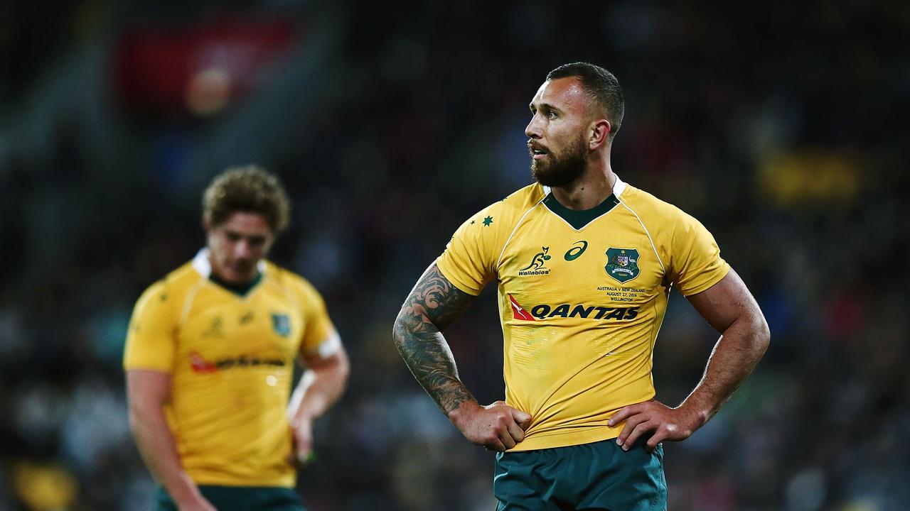 Quade Cooper could be back in the green and gold.