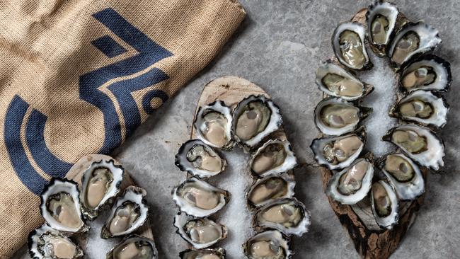 Sydney rock oyster purveyors East 33 has released its winter collection.