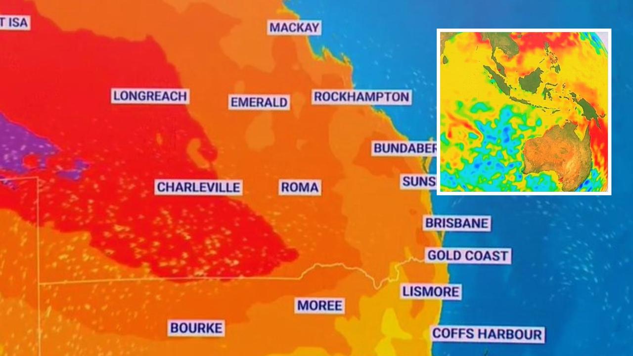 Brisbane Sydney Melbourne Weather Forecast Heatwave For Half The Country Daily Telegraph 4552