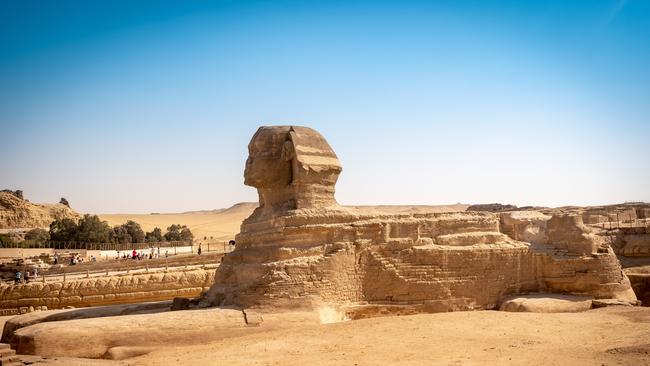 Guard: the Great Sphinx of Giza