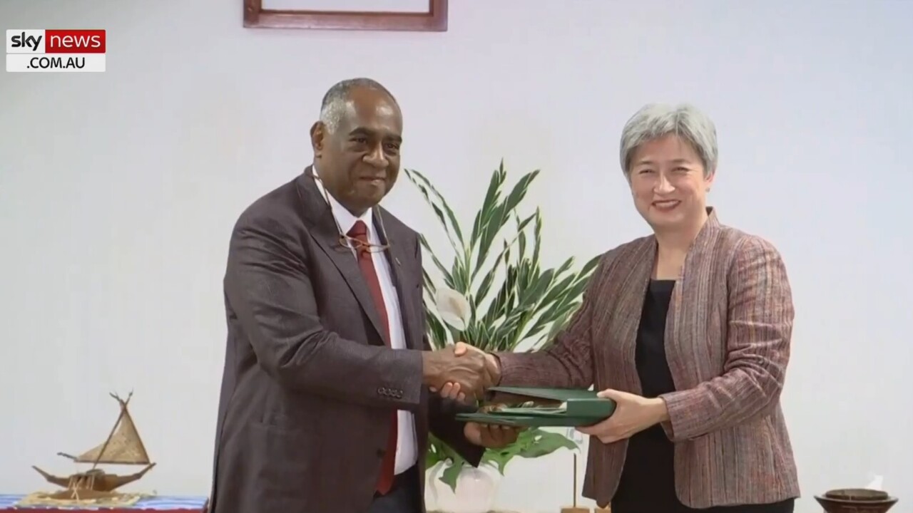 Vanuatu security pact with Australia is 'non-exclusive