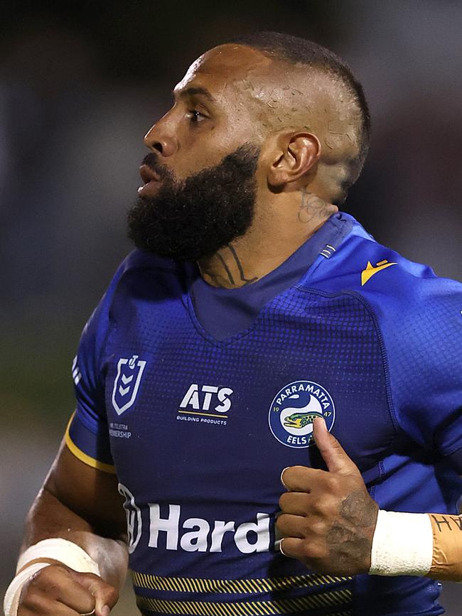 Josh Addo-Carr was another of the new recruits watching on. (Photo by Mark Metcalfe/Getty Images)