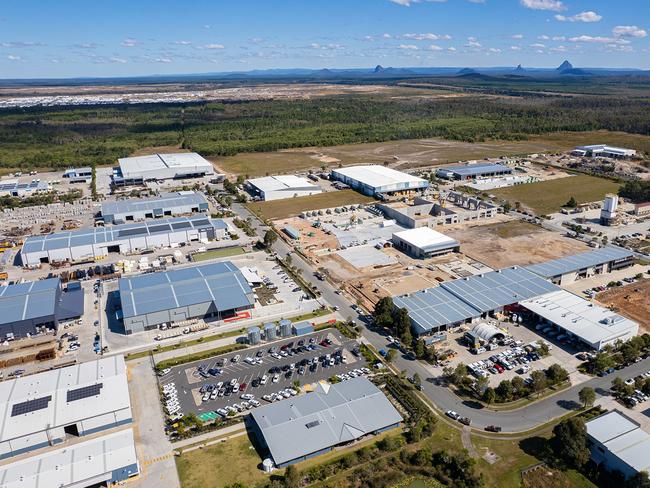 Sunshine Coast Industrial Park in Caloundra. Photo: supplied.