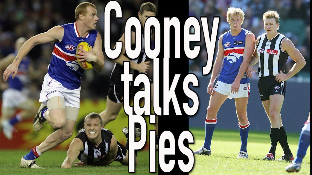 Adam Cooney: What it's like to play against Collingwood  