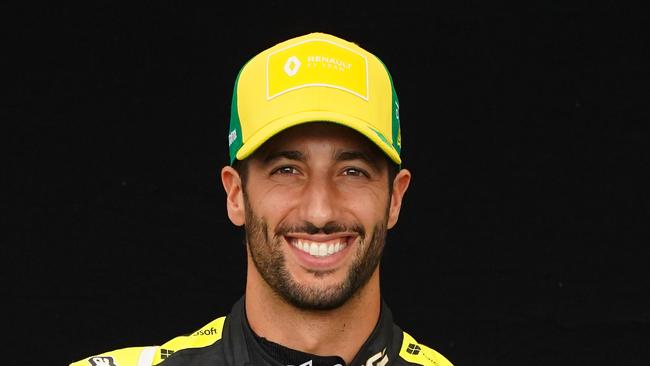 Daniel Ricciardo is remaining positive. Picture: AAP/Scott Barbour