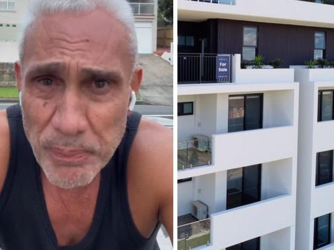 Tom panos insta rant construction housing crisis nsw real estate