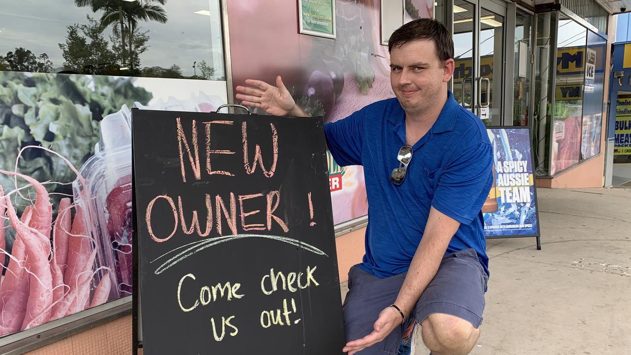 Ashley Learoyd, new owner of the iconic Heilbronns Store in Gympie.