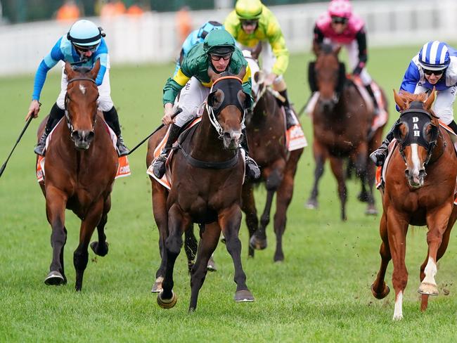 Ole Kirk has now won the Caulfield Guineas and the Group 1 Golden Rose at his last two starts.